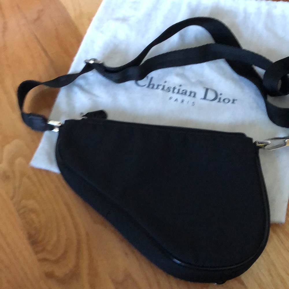 Dior Black Crossbody Bag - Picture 7 of 10